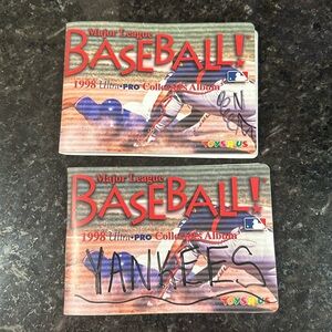 Baseball cards